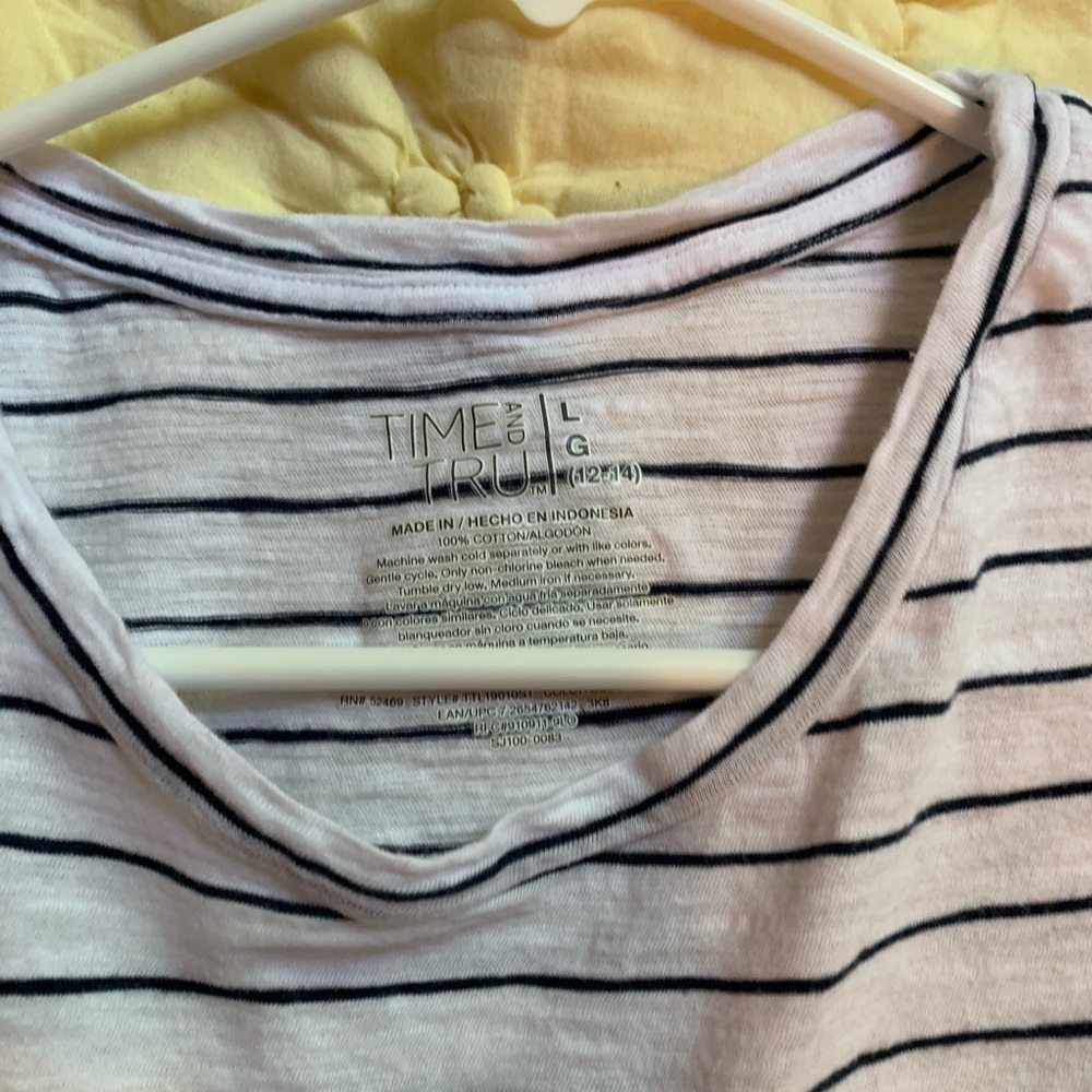 striped top - Picture 2 of 2